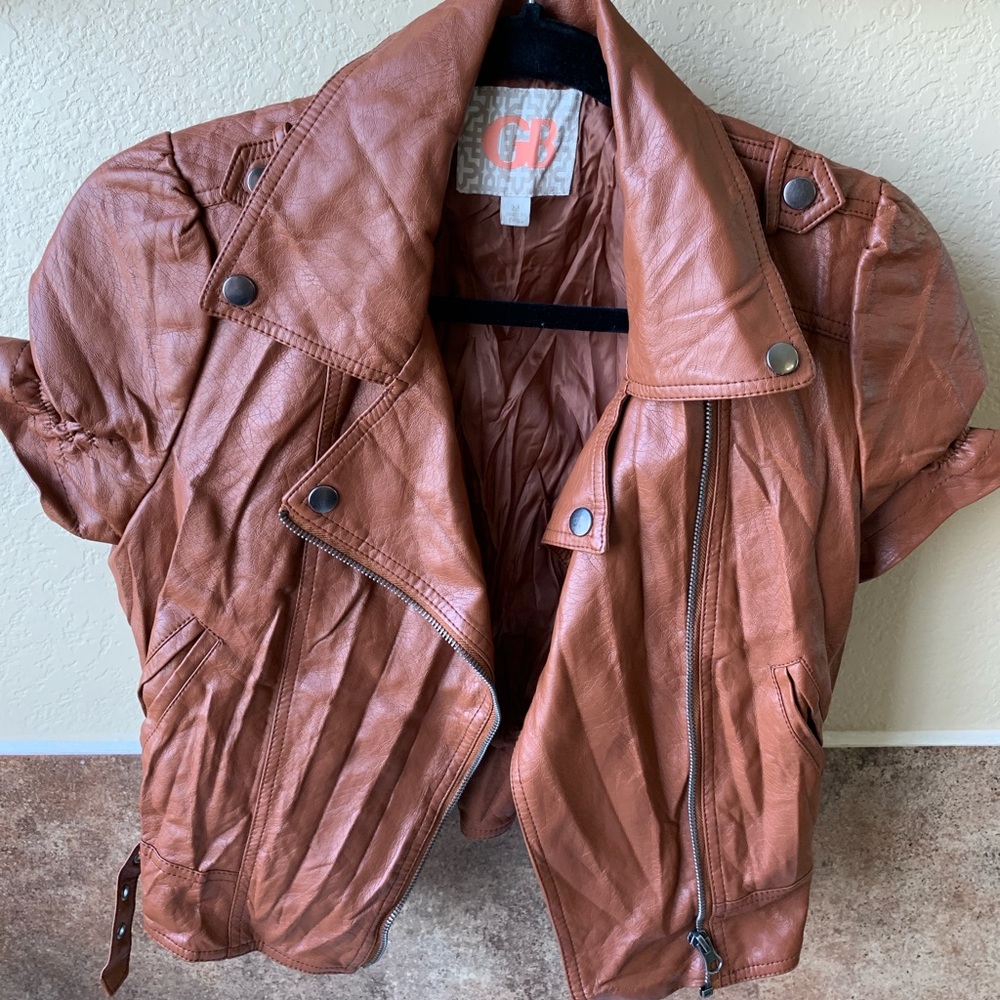 GB leather jacket